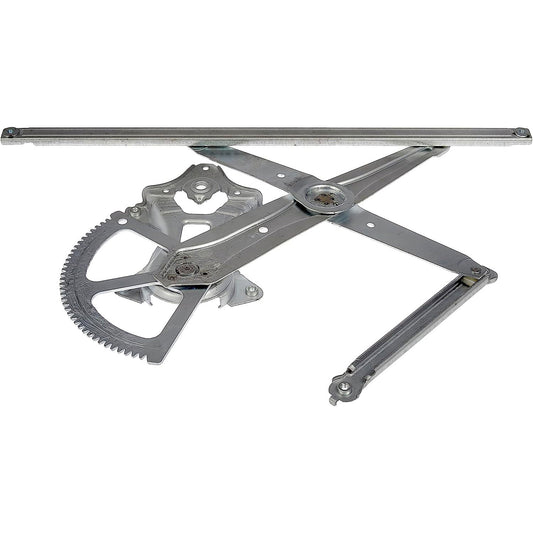 752-324 Front, Driver Side OE Solutions Series Manual Window Regulator, Hand-Crank Type