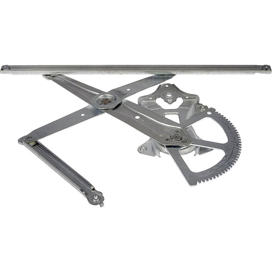 752-325 Front, Passenger Side OE Solutions Series Manual Window Regulator, Hand-Crank Type