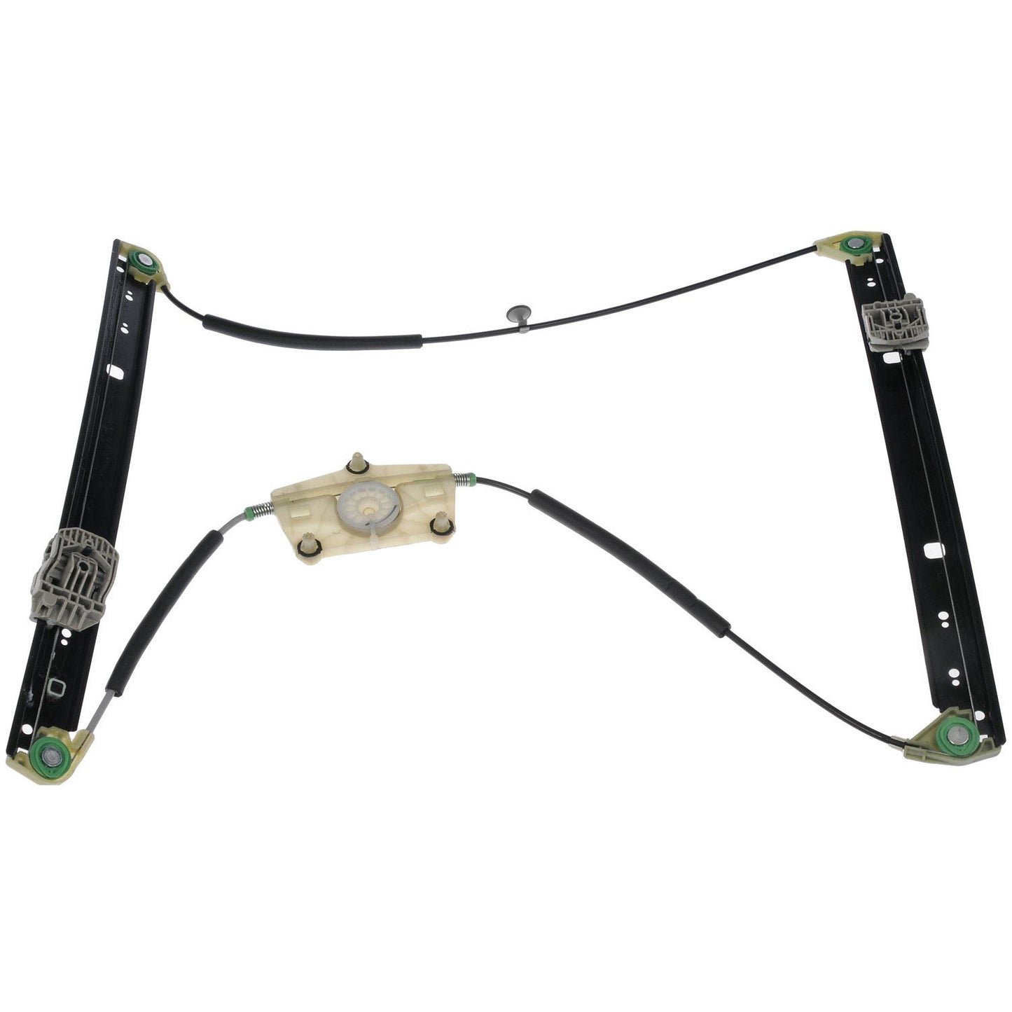 752-361 Front, Passenger Side OE Solutions Series Power Window Regulator, Without Motor