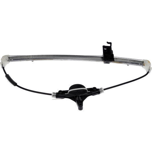 752-497 Задний стеклоподъемник со стороны водителя, серия OE Solutions, без мотора