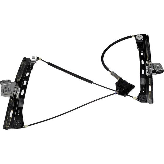752-642 Convertible Front, Driver Side OE Solutions Series Power Window Regulator, Without Motor