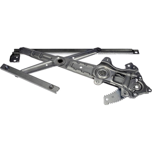 752-744 Front, Passenger Side OE Solutions Series Power Window Regulator, Without Motor