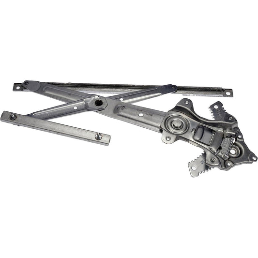 752-748 Front, Passenger Side OE Solutions Series Power Window Regulator, Without Motor