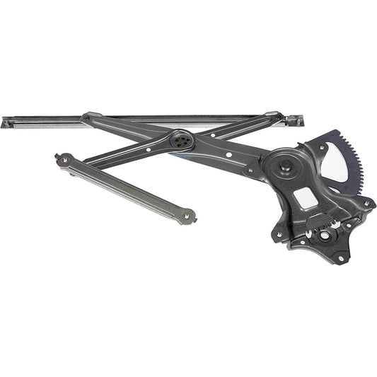 752-766 Front, Passenger Side OE Solutions Series Power Window Regulator, Without Motor