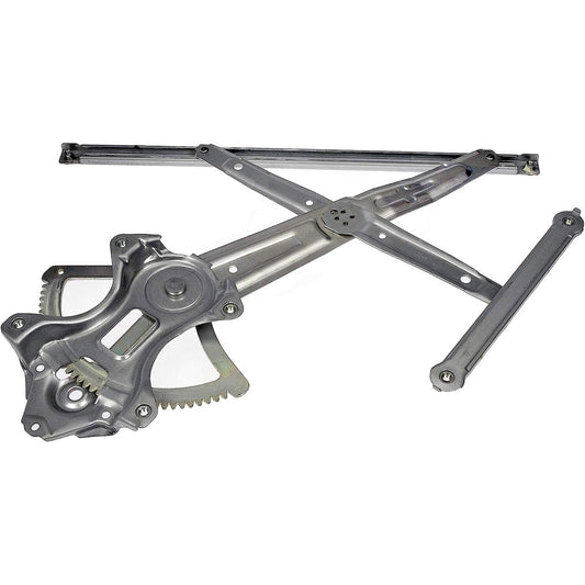 752-767 Hatchback Front, Driver Side OE Solutions Series Power Window Regulator, Without Motor