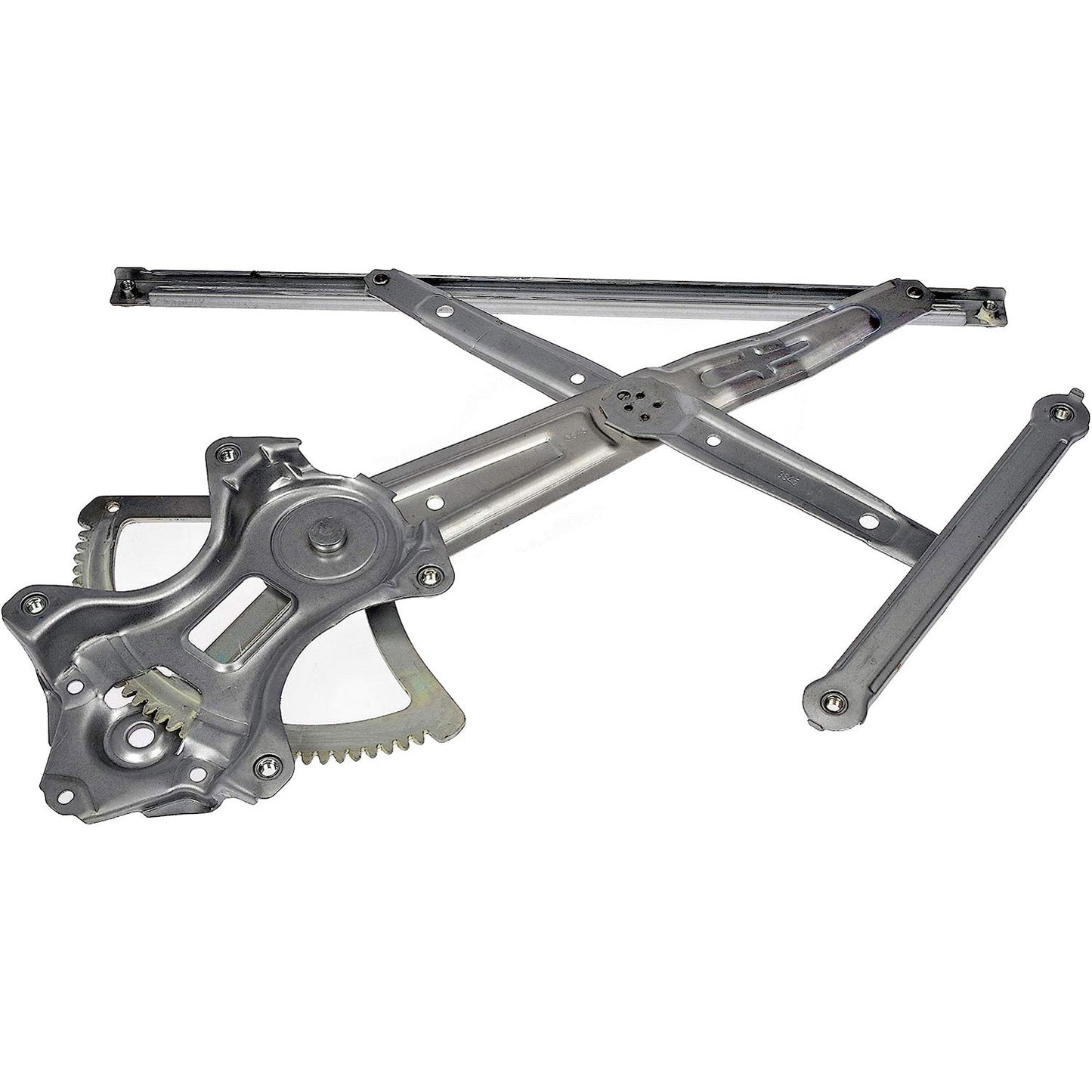 752-767 Hatchback Front, Driver Side OE Solutions Series Power Window Regulator, Without Motor