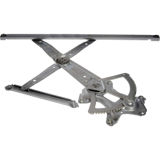 752-772 Front, Passenger Side OE Solutions Series Power Window Regulator, Without Motor