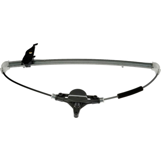 Задний стеклоподъемник со стороны пассажира 752-820, серия OE Solutions, с электроприводом, с мотором