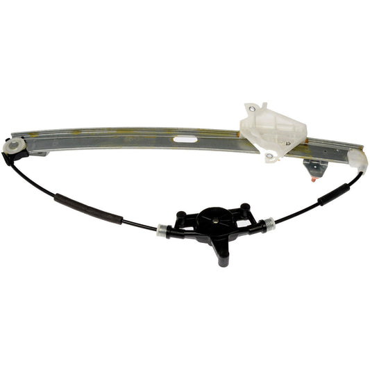 752-828 Front, Driver Side OE Solutions Series Power Window Regulator, Without Motor