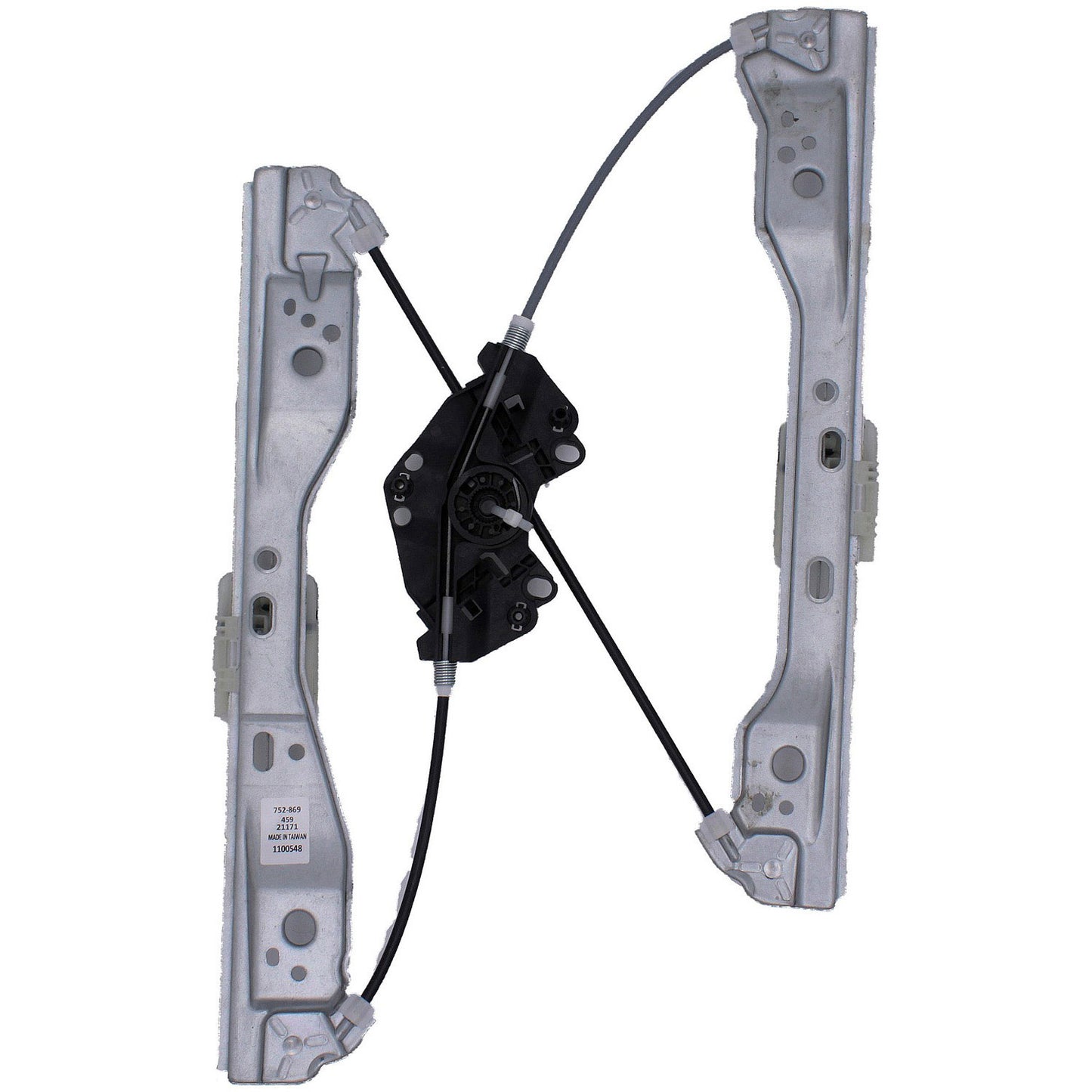 752-869 Front, Passenger Side OE Solutions Series Power Window Regulator, Without Motor