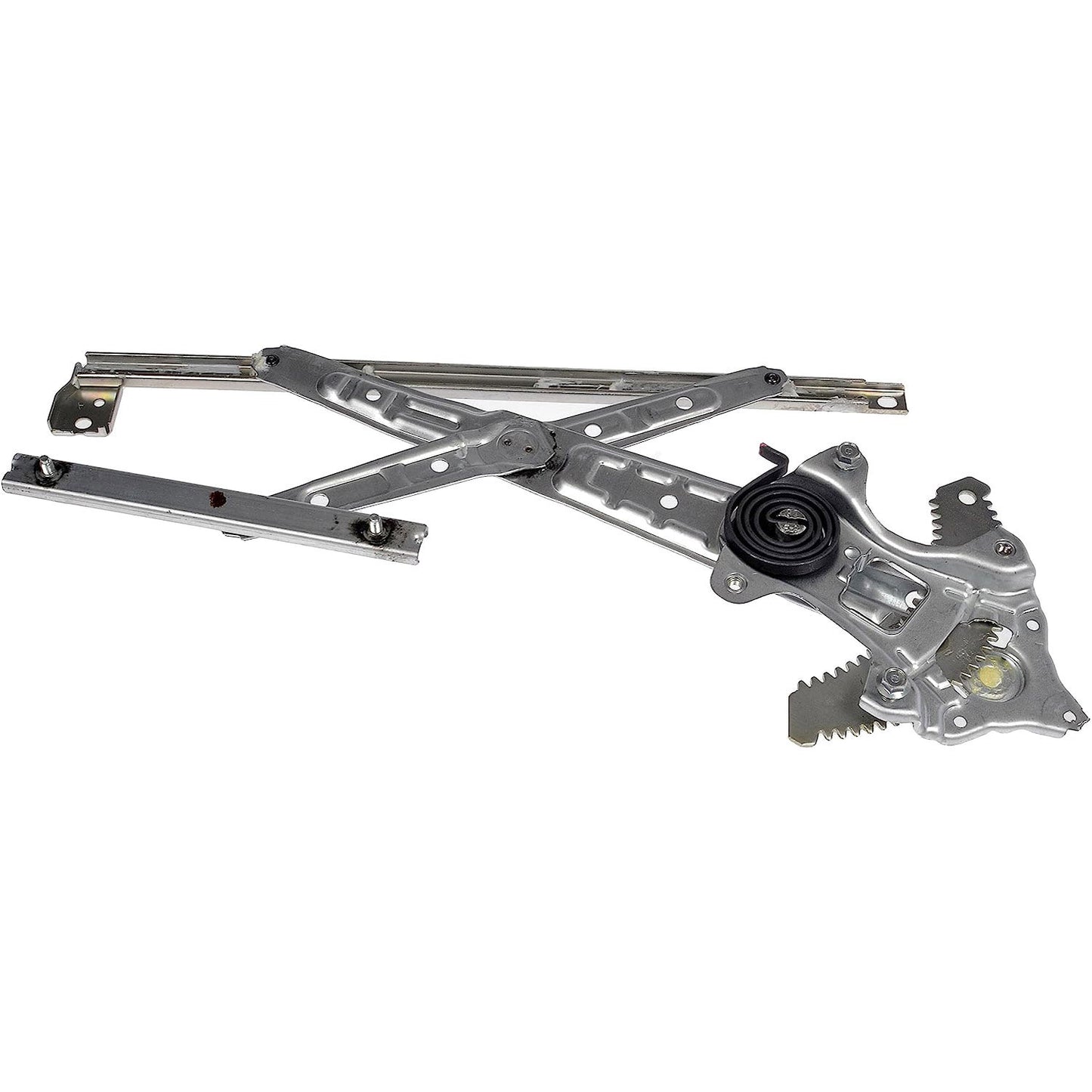 752-975 Coupe Front, Passenger Side OE Solutions Series Power Window Regulator, Without Motor