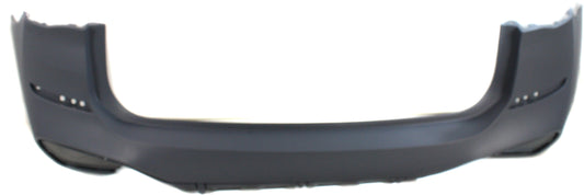 Rear Primed Bumper Cover, 4 Cyl., 2.0L Engine, For Models With M Package, Without Parking Aid Sensor Holes