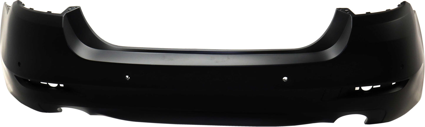 Rear Primed Bumper Cover, With Parking Aid Sensor Holes, For Models Without M Sport Package