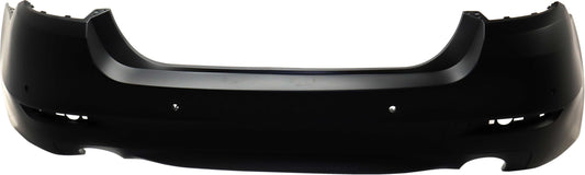 Rear Primed Bumper Cover, With Parking Aid Sensor Holes, For Models Without M Sport Package