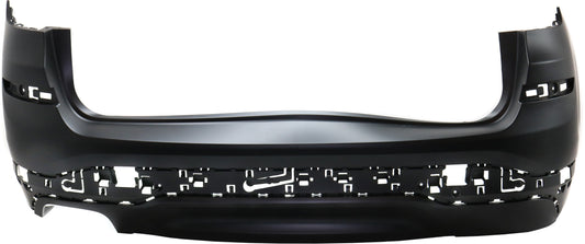 Rear Primed Bumper Cover CAPA Certified