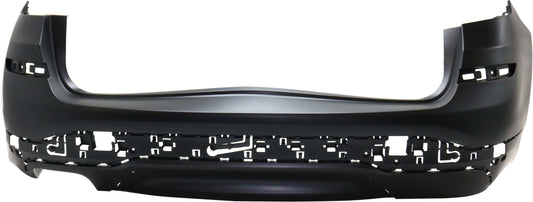 Rear Primed Bumper Cover