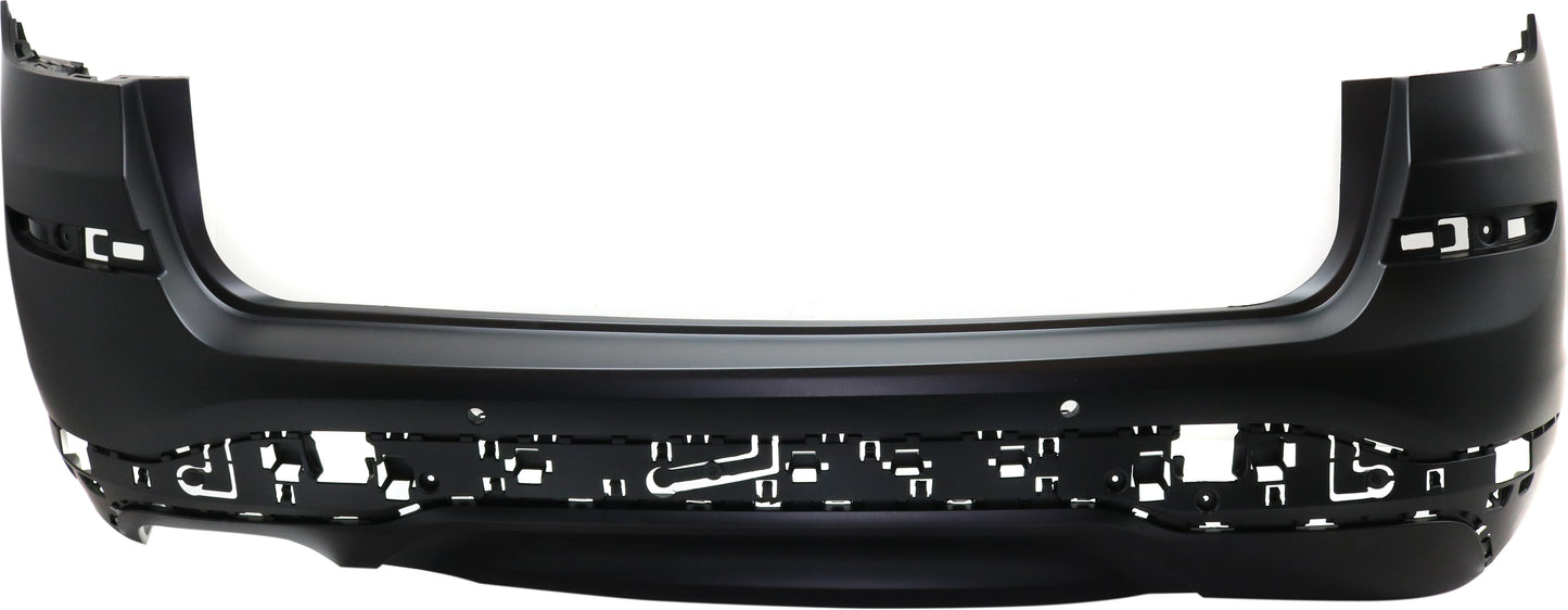 Rear Primed Bumper Cover
