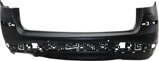 Rear Primed Bumper Cover