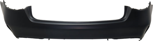 Rear Primed Bumper Cover, 4Matic Model, Coupe, CAPA CERTIFIED