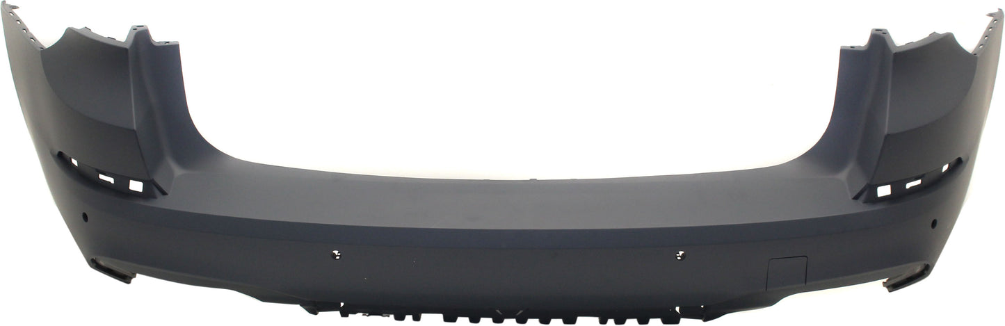 Rear Primed Bumper Cover