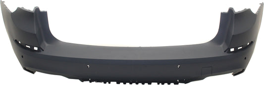 Rear Primed Bumper Cover