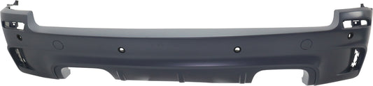 Rear Primed Bumper Cover, M Model
