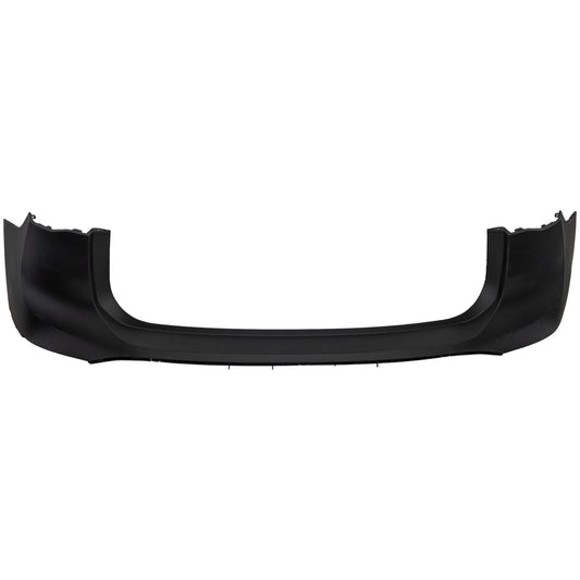 Rear, Upper Primed Bumper Cover