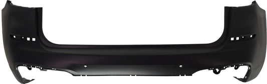 Rear Primed Bumper Cover