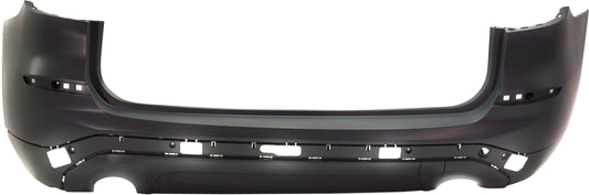 Rear Primed Bumper Cover