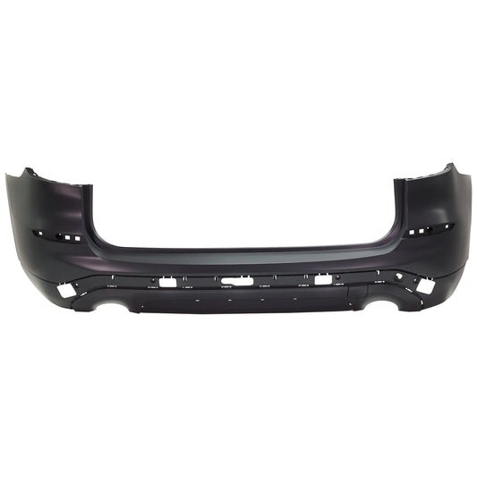 Rear Primed Bumper Cover CAPA Certified