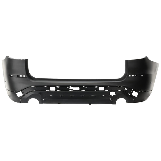Rear Primed Bumper Cover