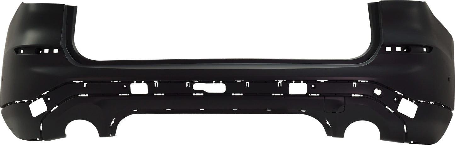 Rear Primed Bumper Cover