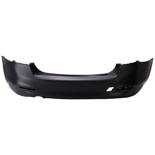 Rear Primed Bumper Cover, Standard Line, 320i/328d Models