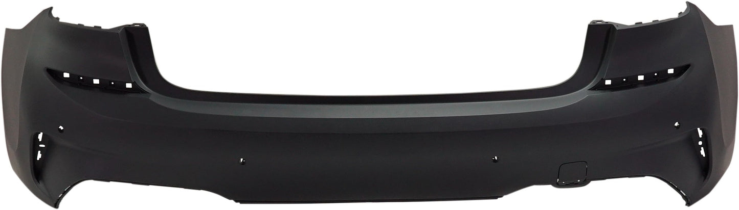 Rear Primed Bumper Cover, Base Model