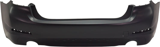Rear Primed Bumper Cover, Base Model