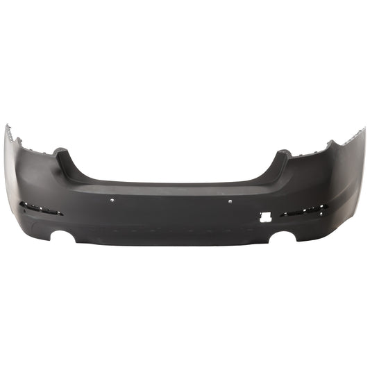 Rear Primed Bumper Cover, Base Model, CAPA CERTIFIED