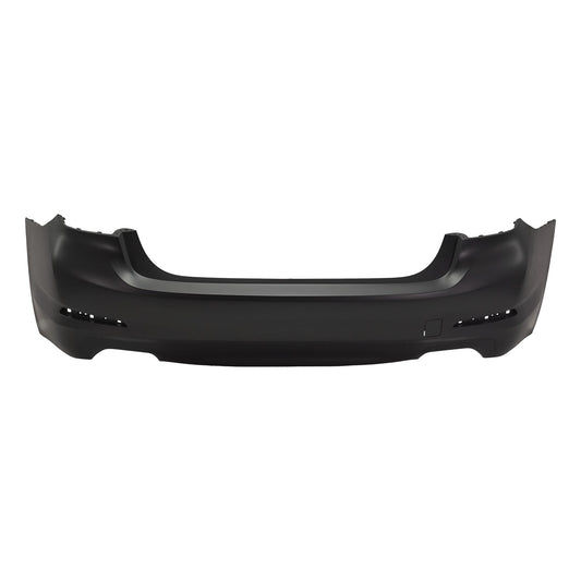 Rear Primed Bumper Cover, Base Model