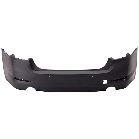 Rear Primed Bumper Cover, Base Model, CAPA CERTIFIED