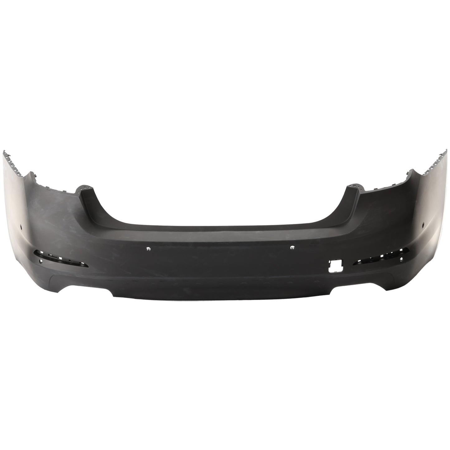 Rear Primed Bumper Cover, Base Model, CAPA CERTIFIED