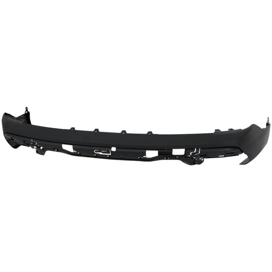 Rear Textured Bumper Cover