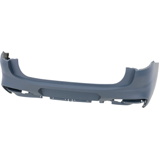 Накладка на задний бампер с грунтовкой