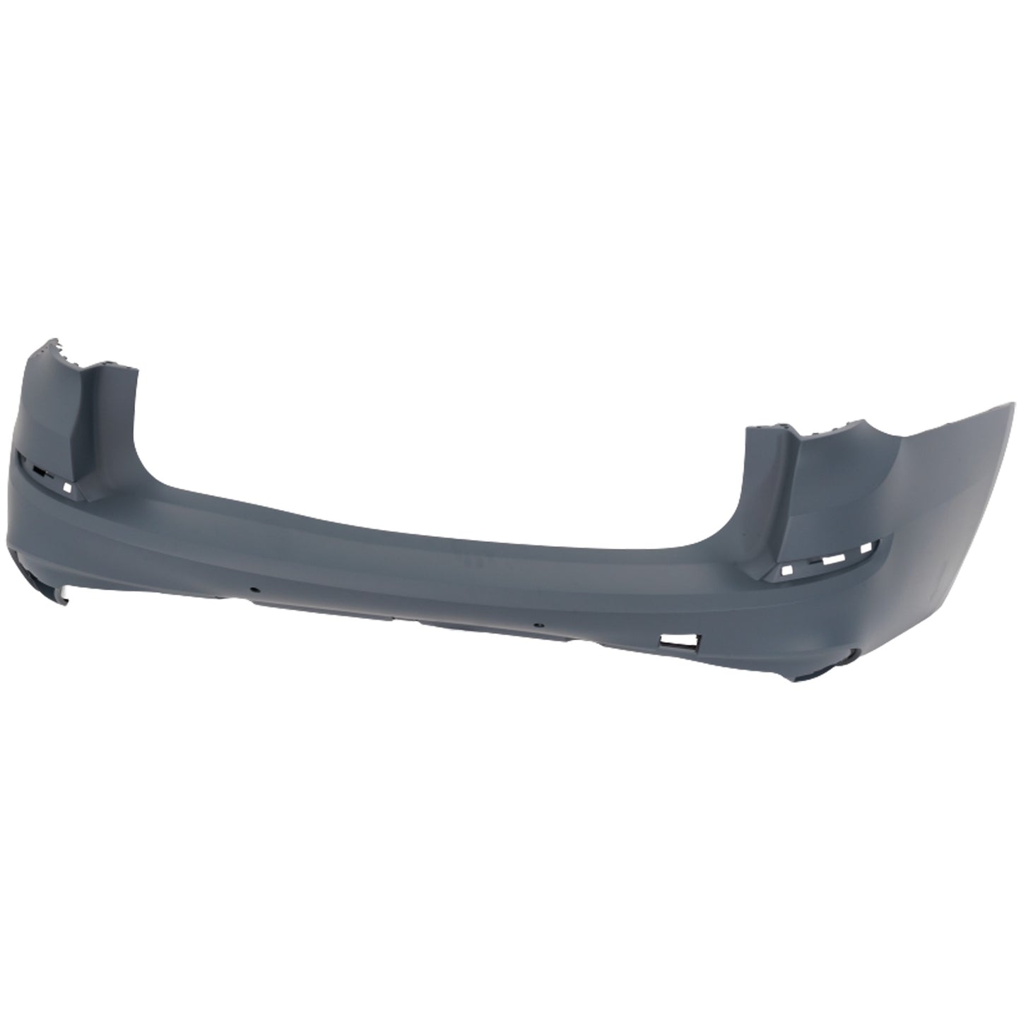 Rear Primed Bumper Cover