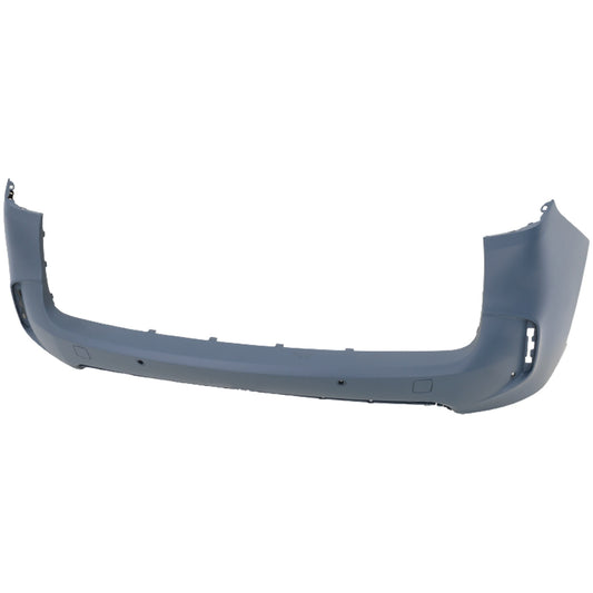 Rear Primed Bumper Cover