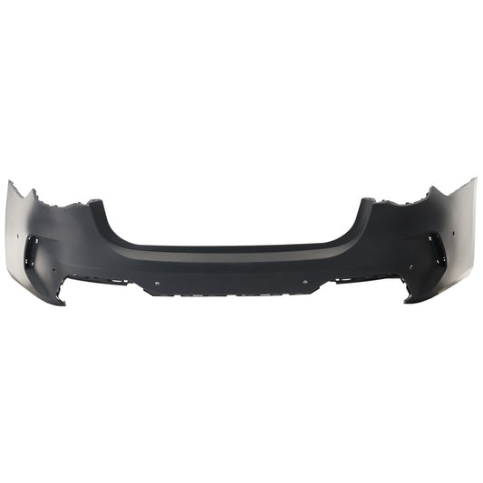 Накладка на задний бампер с грунтовкой