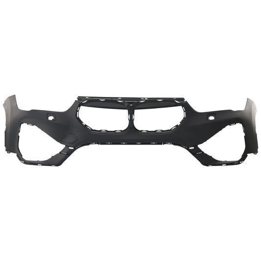 Накладка на задний бампер с грунтовкой, для моделей с пакетом M Sport, без отверстий под датчики парковки