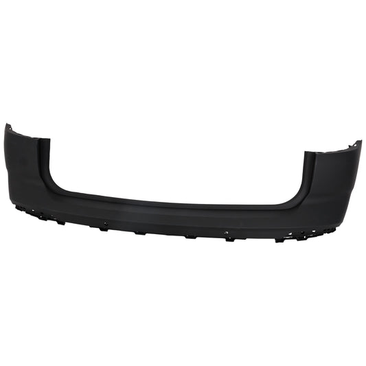 Грунтованная накладка на задний бампер, сертифицированная CAPA