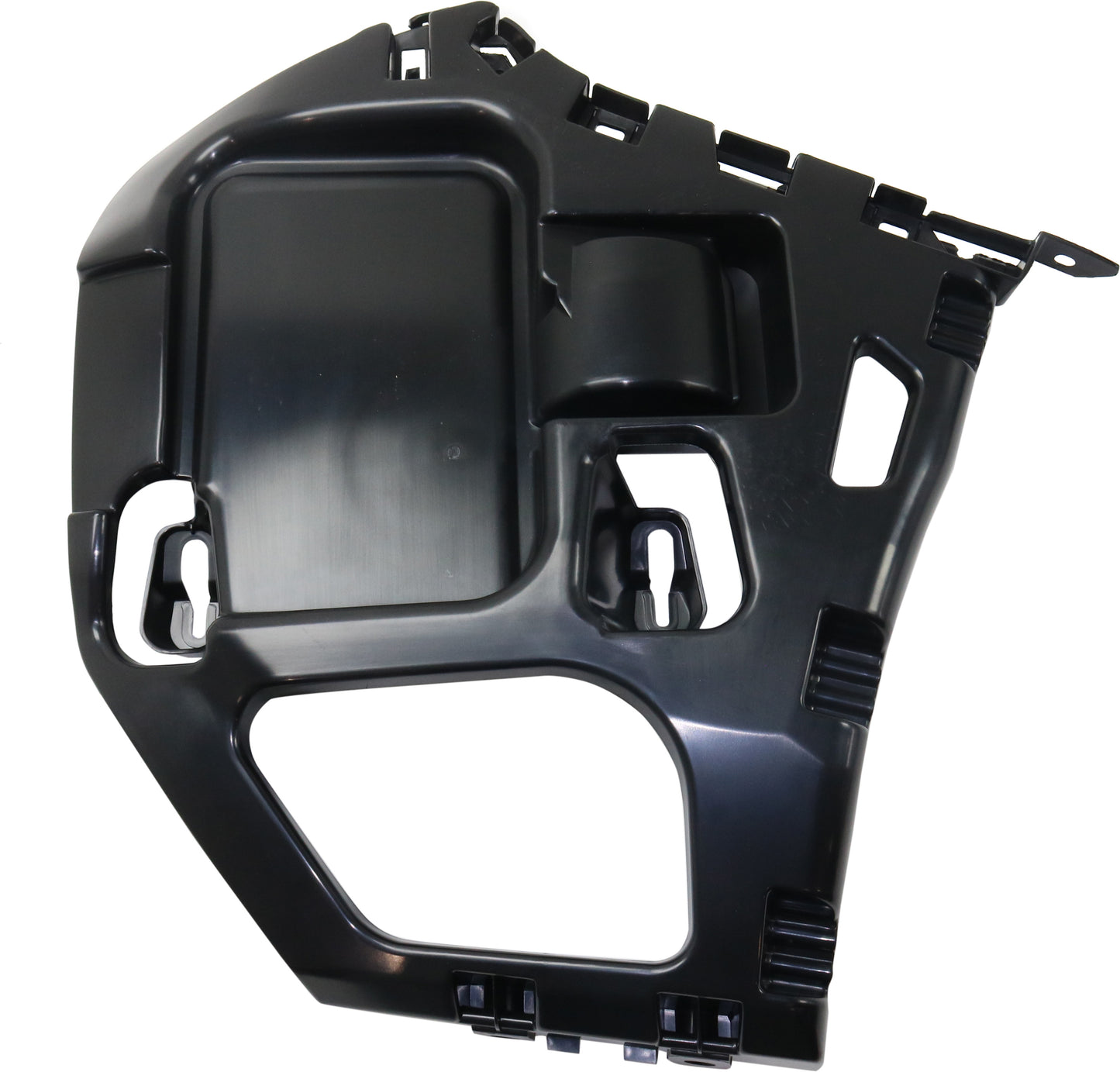 Rear, Passenger Side Bumper Bracket, Side Cover Guide, Base Model