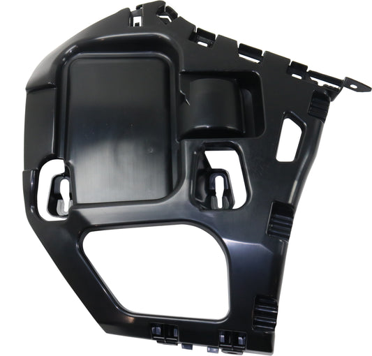 Rear, Passenger Side Bumper Bracket, Side Cover Guide, Base Model