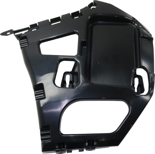 Rear, Driver Side Bumper Bracket, Side Cover Guide, Base Model
