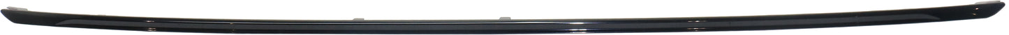 Rear, Driver or Passenger Side Bumper Trim, Black